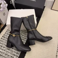 $130.00 USD Chanel Boots For Women #1400612