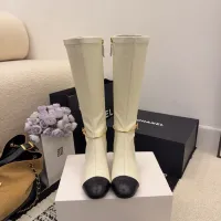 $160.00 USD Chanel Boots For Women #1400614