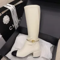 $160.00 USD Chanel Boots For Women #1400614