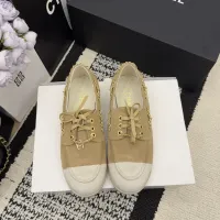 $102.00 USD Chanel Flat Shoes For Women #1400622