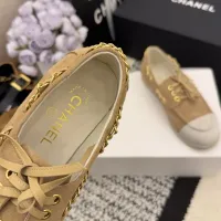 $102.00 USD Chanel Flat Shoes For Women #1400622