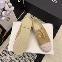 $102.00 USD Chanel Flat Shoes For Women #1400622