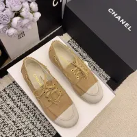 $102.00 USD Chanel Flat Shoes For Women #1400622