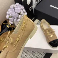 $102.00 USD Chanel Flat Shoes For Women #1400623