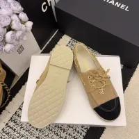 $102.00 USD Chanel Flat Shoes For Women #1400623