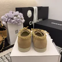 $102.00 USD Chanel Flat Shoes For Women #1400623