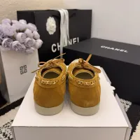 $102.00 USD Chanel Flat Shoes For Women #1400624