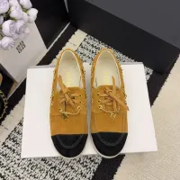 $102.00 USD Chanel Flat Shoes For Women #1400625