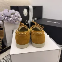 $102.00 USD Chanel Flat Shoes For Women #1400625
