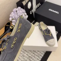 $102.00 USD Chanel Flat Shoes For Women #1400628