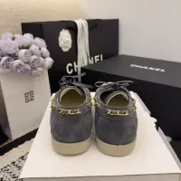 $102.00 USD Chanel Flat Shoes For Women #1400628