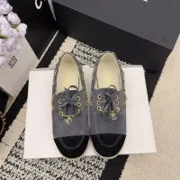 $102.00 USD Chanel Flat Shoes For Women #1400629