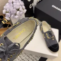$102.00 USD Chanel Flat Shoes For Women #1400629