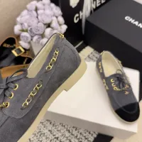 $102.00 USD Chanel Flat Shoes For Women #1400629