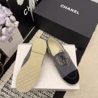 $102.00 USD Chanel Flat Shoes For Women #1400629