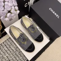 $102.00 USD Chanel Flat Shoes For Women #1400629