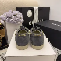 $102.00 USD Chanel Flat Shoes For Women #1400629