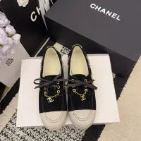 $102.00 USD Chanel Flat Shoes For Women #1400630