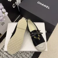 $102.00 USD Chanel Flat Shoes For Women #1400630