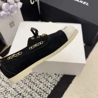 $102.00 USD Chanel Flat Shoes For Women #1400630