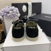 $102.00 USD Chanel Flat Shoes For Women #1400630