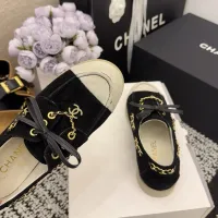 $102.00 USD Chanel Flat Shoes For Women #1400630
