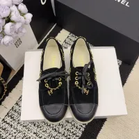 $102.00 USD Chanel Flat Shoes For Women #1400631