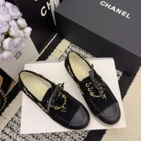 $102.00 USD Chanel Flat Shoes For Women #1400631