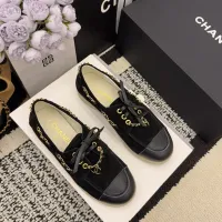 $102.00 USD Chanel Flat Shoes For Women #1400631