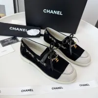 $98.00 USD Chanel Flat Shoes For Women #1400633