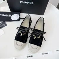 $98.00 USD Chanel Flat Shoes For Women #1400633