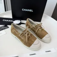 $98.00 USD Chanel Flat Shoes For Women #1400634