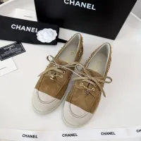 $98.00 USD Chanel Flat Shoes For Women #1400634