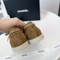 $98.00 USD Chanel Flat Shoes For Women #1400634