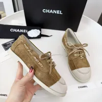 $98.00 USD Chanel Flat Shoes For Women #1400634