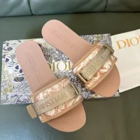 $80.00 USD Christian Dior Slippers For Women #1400635