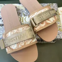 $80.00 USD Christian Dior Slippers For Women #1400635