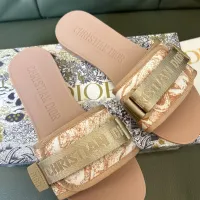 $80.00 USD Christian Dior Slippers For Women #1400635