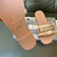 $80.00 USD Christian Dior Slippers For Women #1400635