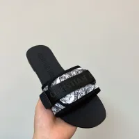 $80.00 USD Christian Dior Slippers For Women #1400636