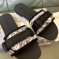 $80.00 USD Christian Dior Slippers For Women #1400636
