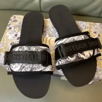 $80.00 USD Christian Dior Slippers For Women #1400636