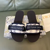 $80.00 USD Christian Dior Slippers For Women #1400637