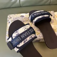 $80.00 USD Christian Dior Slippers For Women #1400637