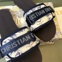 $80.00 USD Christian Dior Slippers For Women #1400637