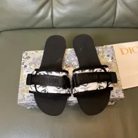 $80.00 USD Christian Dior Slippers For Women #1400638