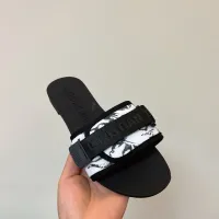 $80.00 USD Christian Dior Slippers For Women #1400638