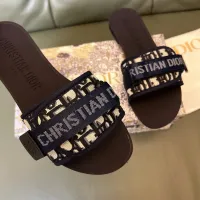 $80.00 USD Christian Dior Slippers For Women #1400639