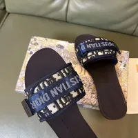 $80.00 USD Christian Dior Slippers For Women #1400639