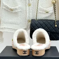 $122.00 USD Chanel Slippers For Women #1400645